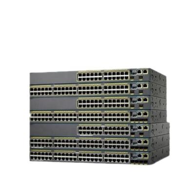 China LACP Product 2960 Series 48 Port Right POE Network Switch WS-C2960S-48FPS-L for sale