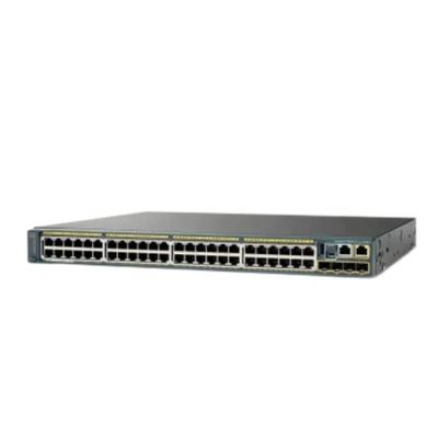 China Good Product 2960 LACP 48 Port Series Managed PoE Switch WS-C2960S-48LPS-L for sale