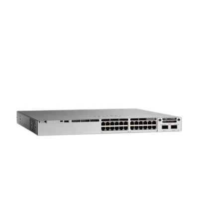 China Good LACP Product C9300-24 P-E New C9300 Series 24 Port Managed PoE+ Network Switch for sale