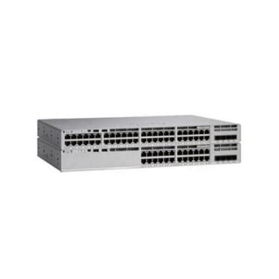 China High Quality LACP 48 PoE+ 9200 Port Switch C9200-48P-E for sale