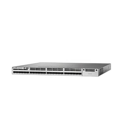 China High Quality LACP 3850 10G SFP 24 Port Series Managed Base IP Switch WS-C3850-24XS-S for sale