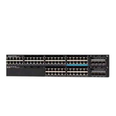 China LACP Good Quality 3650 Series 48 Port PoE Controlled Switch WS-C3650-48PS-E for sale