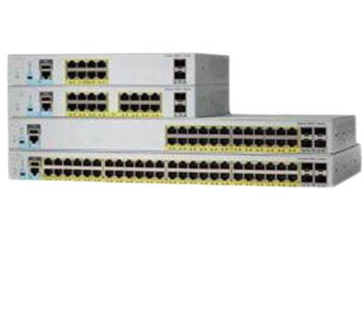 China LACP Good Price New WS-C2960L-48TQ-LL 2960L 48 Series Port Gigabit Network Switch for sale