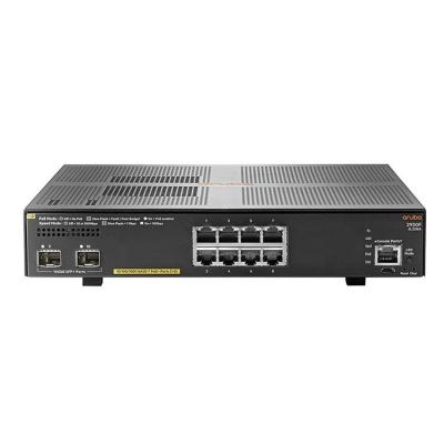 China LACP Good Quality 8 Network Ethernet Port Managed Switch JL258A for sale