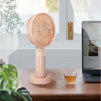 China Amazon Hot Selling Portable Mini Fan USB Fan Summer Mini Cooling Handheld Silent Fan Mini Table Fan Handy Desk Portable Rechargeable Mini Fan for sale