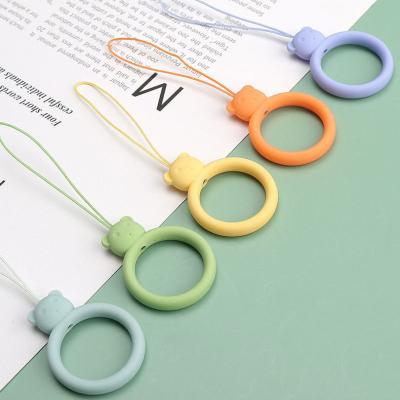 China Universal Phone Holder Lanyard Manufacturer Silicone Phone Rope Lanyard Mobile Phone Cord With Neck Hanging Lanyard for sale