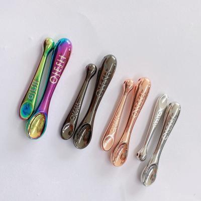 China Skin Tightening Mini Eye Roller Massage Pen Metal Message Facial Tools Wholesale High Quality Zinc Alloy Massager for sale