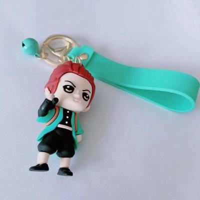 China Custom Cute 2021 Key Holder Women Keychains Private Label Toy 3d Key Chain For Girls Lovely for sale