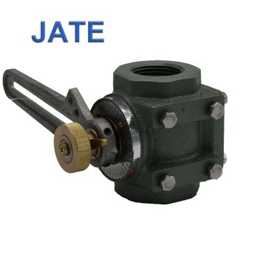 China JATE SVP25 Gas Burner Butterfly Valve Control High Precision Adjustment Butterfly Valve Industry Flanged Butterfly Valve for sale