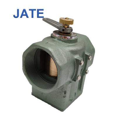 China More Accurate Gas Burner Temperature Control Butterfly Valve JATE SVP80 Good Quality Butterfly Valve Safety Control Valve for sale