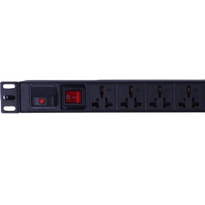 China Smart Remote Control Smart IP PDU Network Power Distribution Unit Whole Sale 8 Ways Of Internet Use for sale