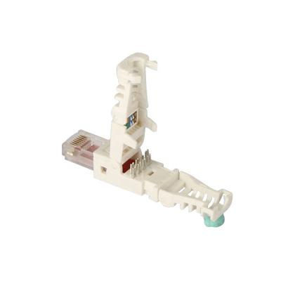 China Ethernet Network BS1088XX TOOLESS RJ45 UTP SOCKET For CAT5 CAT5E CAT6 CAT6A 8P8C SOCKET for sale