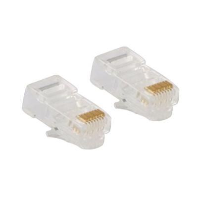 China High quality Ethernet network RJ45 rj45 jack connector for cat5 cat5e cat6 cat6a cat7 cat8 utp for sale