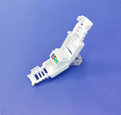 China BS-0988K-C6 CAT6 UTP rj45 toolless structure cabling system RJ45 socket connector for sale