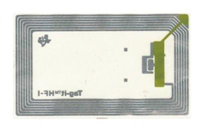 China TI Tag 2K Inlay / Ti2K / TI 2048 / Tag-it HF-I chip Aluminum etching Inlay zu verkaufen