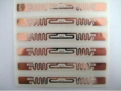 China Copper etching RFID tags, 203 copper etching tags, NFC electronic tags for sale