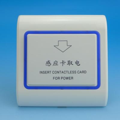 China Hotel proximity card obtain power switch,with time-delay,LED light zu verkaufen