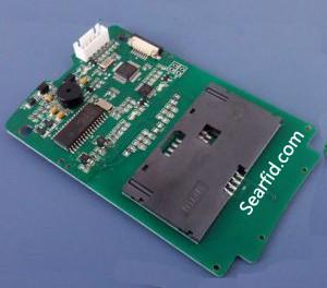 China RFID Contact and contactless dual interface Reader Module for sale