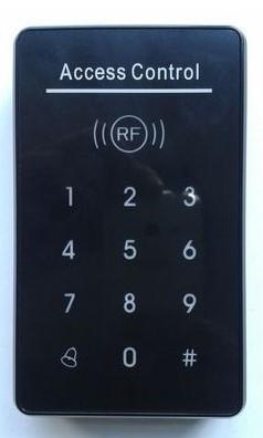 China Touch screen ID access control Reader,touch keypad,light keypad for sale