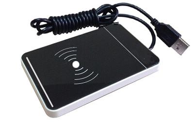 China RFID IC/ID Card Tag Wireless Reader, wireless communication distance 100 meters for sale