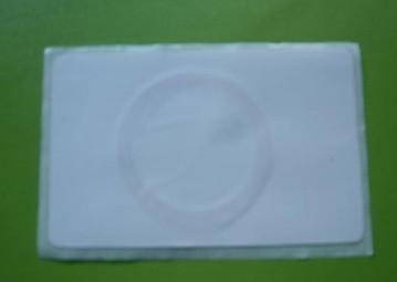 China Compatible with I CODE 1 (SL1 ICS30) Chip Paper Tag, Accord with ISO15693 Protocol for sale