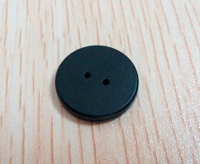 China Round two holes Laundry Tag, UHF Gen2 Laundry Tag, RFID Washing tag, High temperature for sale