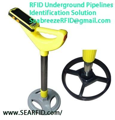 China RFID Underground Pipelines Identification Solution, Oil Gas pipelines, Cable, Underground deep induction 1.8 meters for sale