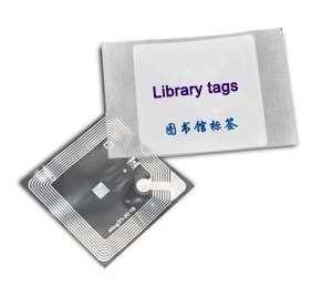 China RFID Library Tags, RFID Library Management Label, RFID Library Management Stickers for sale