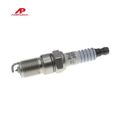 China Platinum Spark Plug SP-493 AGSF32PM SP493 Car Engine Bujia For FORD RANGER TAURUS Spanner Size: 16 for sale