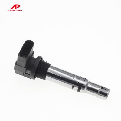 China 036 905 High Quality Car Engine Coil 036905715F Ignition Coil 715G For AUDI A1 A3 Series 18.2*16.5*12.5 for sale