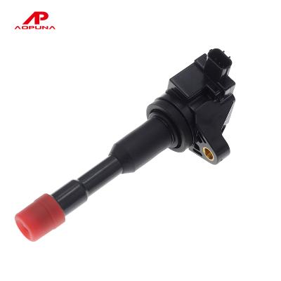 China High Quality Car Engine Coil 30521-PWA-003 CM11-108 Ignition Coil For HONDA CIVIC JAZZ Series 21.5*6.6*7.8 for sale