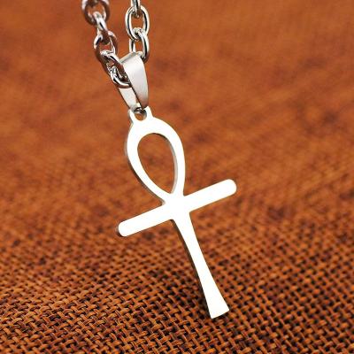 China Other Life Stainless Steel Necklace Destiny Pendant Anka Egyptian Charm for sale