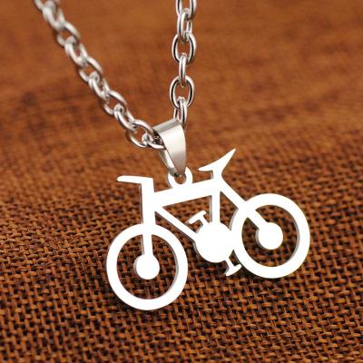 China Other Bicycles Stainless Steel Outdoor Pendant Necklace for sale