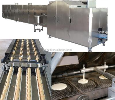 China Automatic Ice Cream Sugar Cone Production Line / Ice Cream Cone Production Line for sale