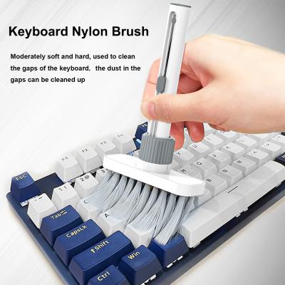 China Computer Keyboard Earphone Tools Keyboard Cleaner Key Top Cleaner Stocked Cleaning Kit for PC Airpods pro 1 2 for sale