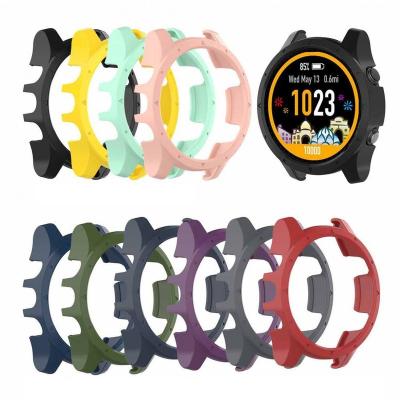 China Plastic Protective Case For Garmin Forerunner-945/935 Watch 945 935 Bumper Shell Hard Frame For Forerunner Cover PC Plastic Protector for sale