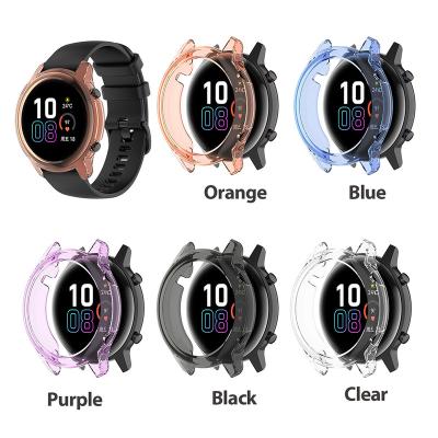 China Tpu Screen Protector For Huawei Honor Watch Magic 2 TPU Cover Device 46mm Soft Shell Tempered Glass Film for sale