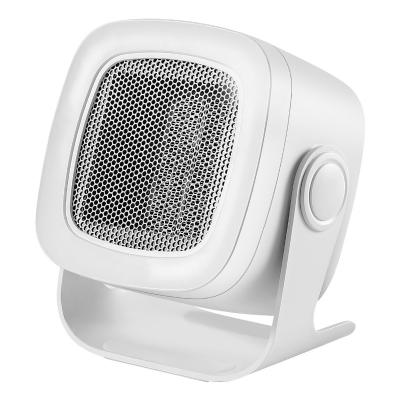 China Hot Selling Mini PTC Hand Portable Energy Saving Home Office Air Fan Heater Easy Electric Heaters for sale