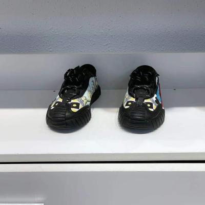 China High End Children's Shoes Round, Kids Sports Girls Fall And Winter Plus Velvet, Boys, Running, Wild Dad for sale