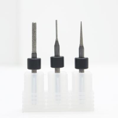 Chine For Dental Lab Dentistry CAD Cam Lad Consumable Diamond Coated Milling Burs Sets For Roland Milling System à vendre