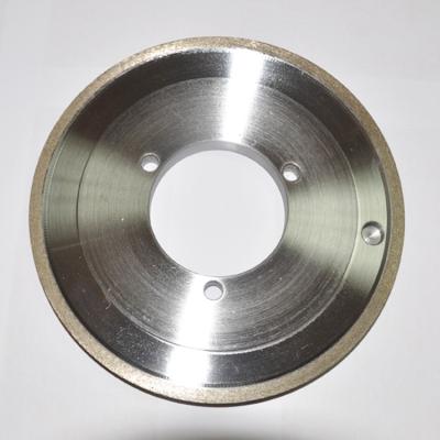 China China factory pencil edge diamond grinding wheel for glass en venta