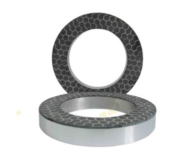 China Double Deburring Vitrified Bond Diamond Surface Overlay Plate Wheel For Sapphire Thinning Winding Jig Fixture en venta