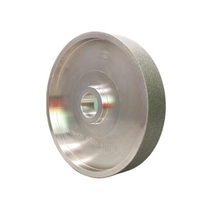 China Non Ferrous Metals Plated Diamond Gems Grinding Wheel For Stone Grinding Polishing Machine en venta