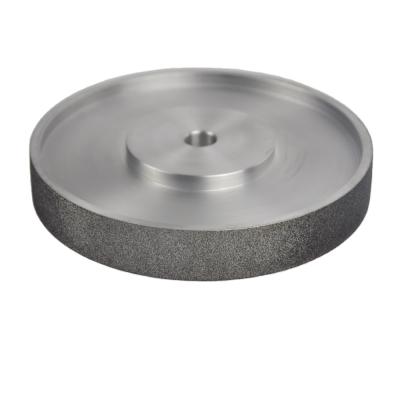 Κίνα Best ferrous metal solution for wood engraving in woodworking industry plated CBN wheel for bench grinding machine προς πώληση