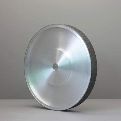 China CBN Deburring Cost Effective Clad Grinding Wheel 6 Inch With 1/2 Inch Spindle for sale