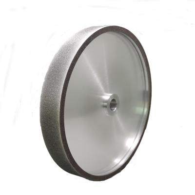 China Ferrous Metals Plated Woodworking 250mm CBN Grinding Wheel For Sharpening Stainless Steel Polishing Tools for sale