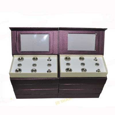 Cina Diamond Head Exfoliators With 9 Microdermabrasion Machine Tips in vendita