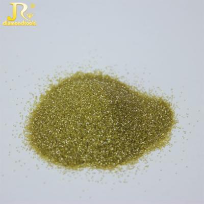 China RVD Polishing Yellow Industrial Rough Synthetic Diamonds For Sale en venta