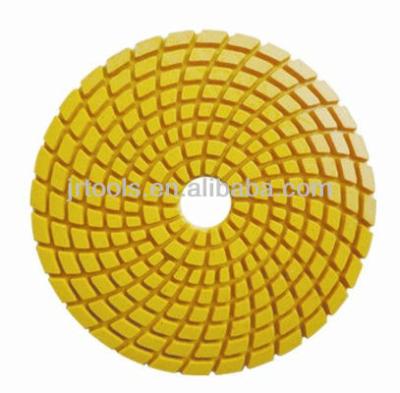 Cina Resin Diamond Wet Polishing Pad For Granite in vendita