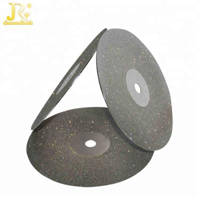 China Diamond Plated Diamond Disc For Grinding Glass Bottle en venta